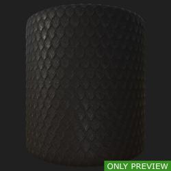 PBR Texture of Dragon Skin